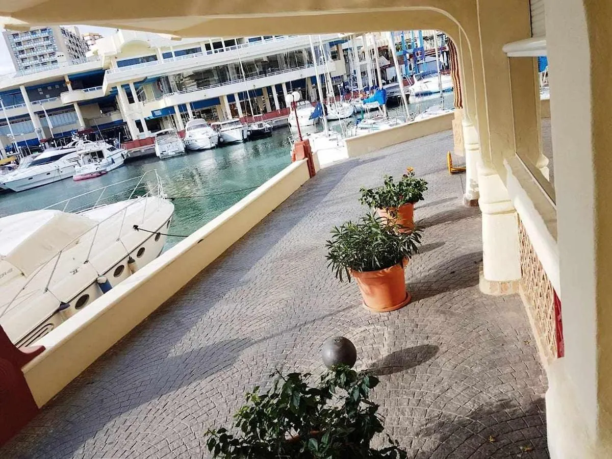 Lujoso Apartamento En De La Isla De Puerto Marina Benalmádena