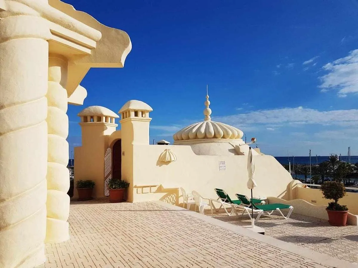 Lujoso Apartamento En De La Isla De Puerto Marina Benalmádena 0*,  Španělsko