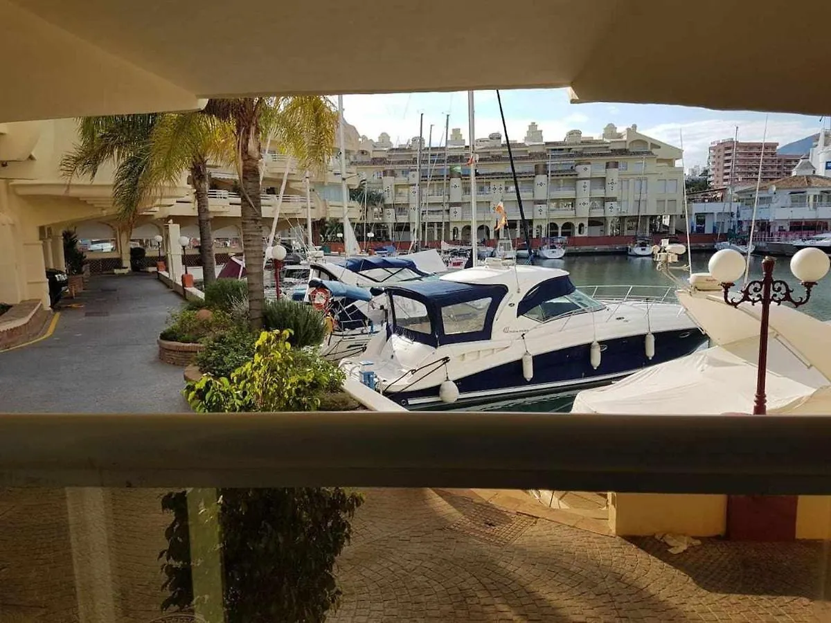 Apartmán Lujoso Apartamento En De La Isla De Puerto Marina Benalmádena Španělsko