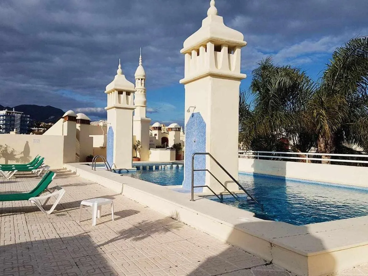 Lujoso Apartamento En De La Isla De Puerto Marina Benalmádena